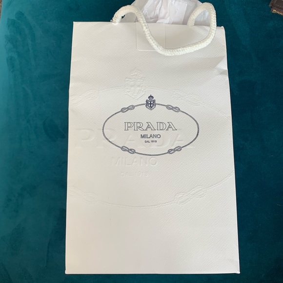 prada gift bag